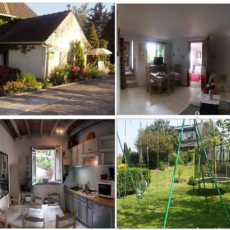 Les Nympheas, Appart Au Calme Et Grand Jardin A 15 Min De Disneyland, Crecy-la-Chapelle Exterior foto