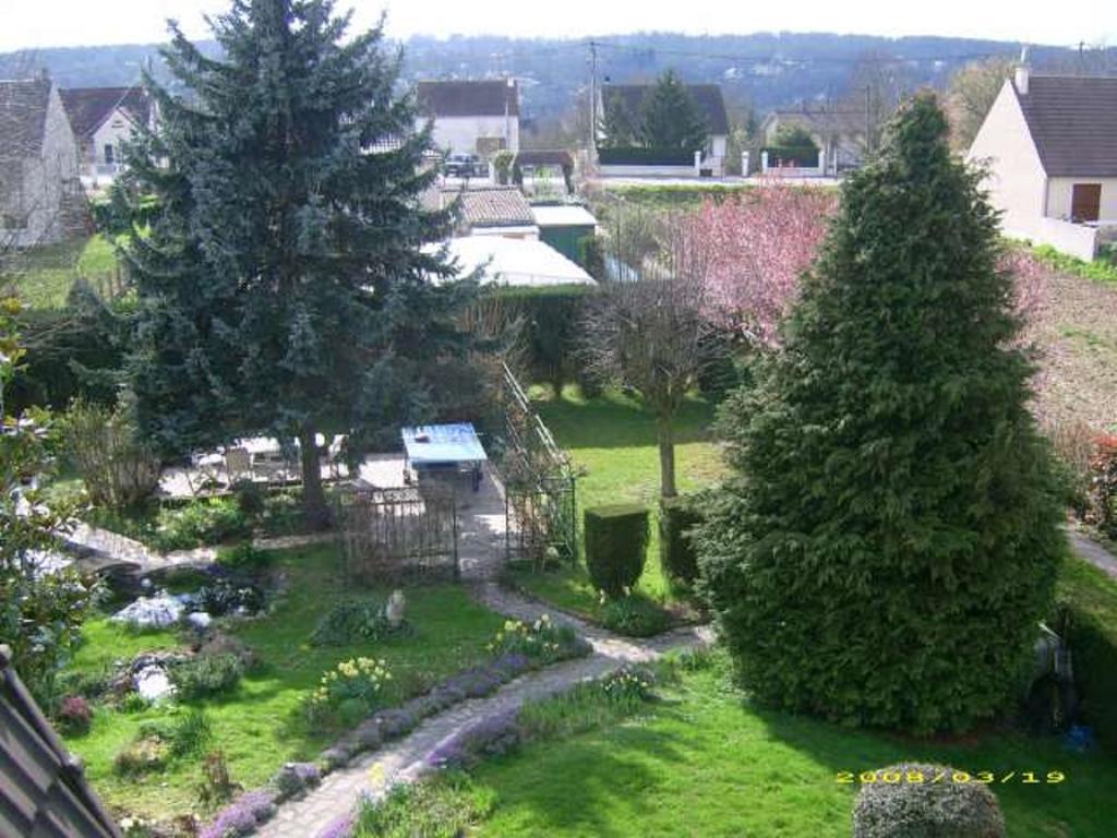 Les Nympheas, Appart Au Calme Et Grand Jardin A 15 Min De Disneyland, Crecy-la-Chapelle Zimmer foto