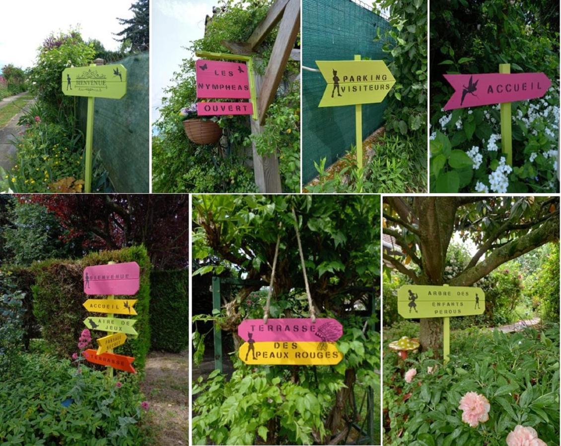 Les Nympheas, Appart Au Calme Et Grand Jardin A 15 Min De Disneyland, Crecy-la-Chapelle Exterior foto