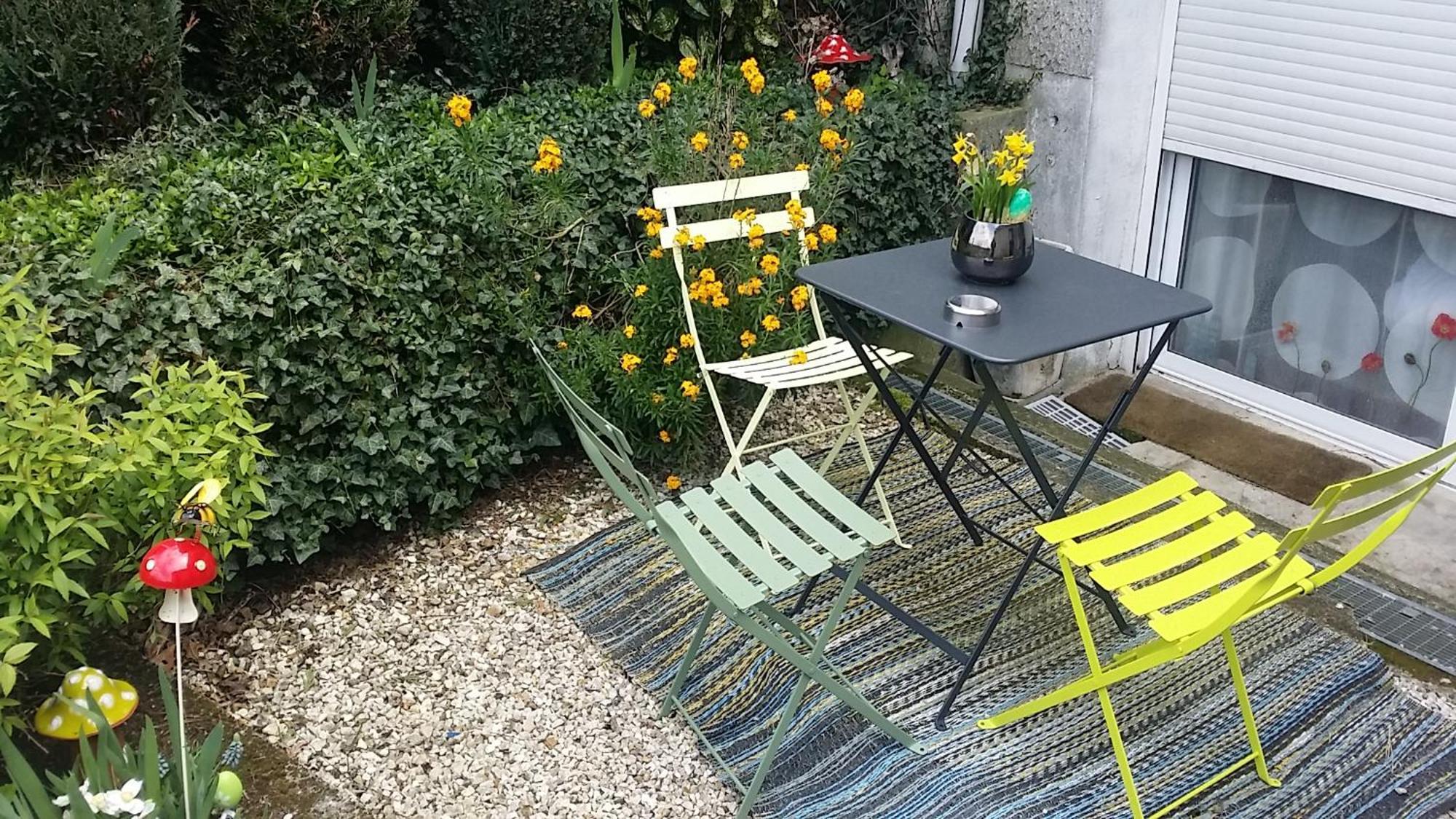 Les Nympheas, Appart Au Calme Et Grand Jardin A 15 Min De Disneyland, Crecy-la-Chapelle Exterior foto